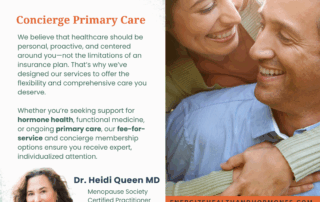 Concierge Primary Care for Men and Women