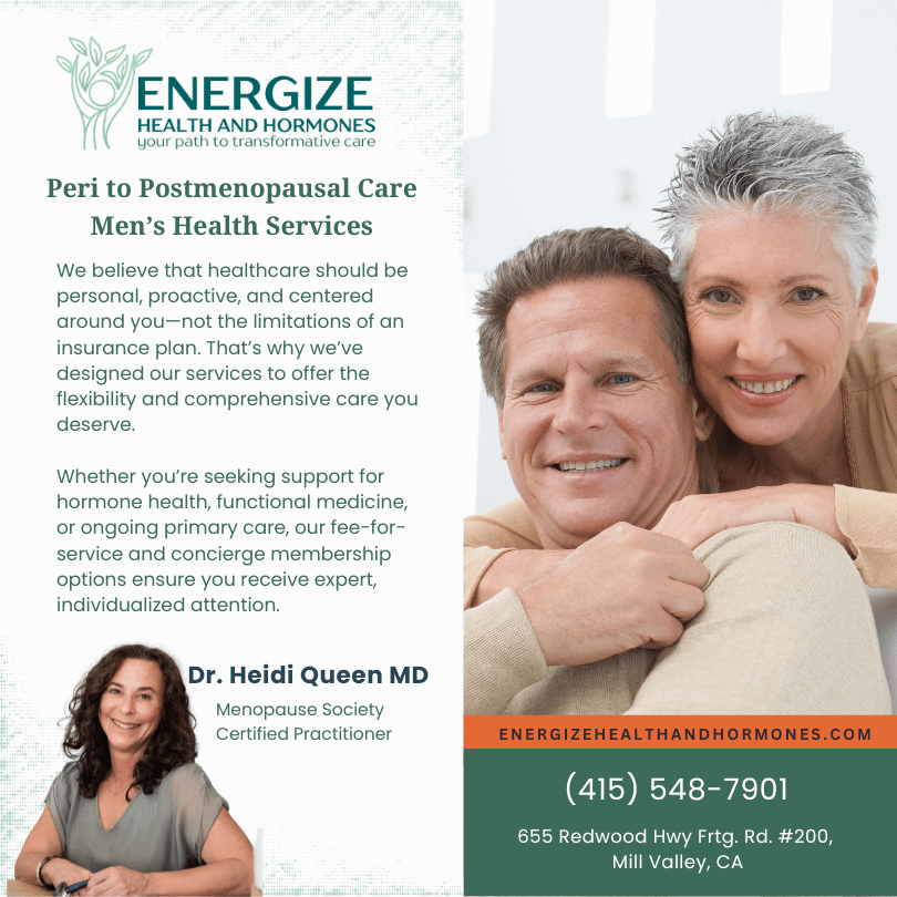 We believe that healthcare should be personal, proactive, and centered around you—not the limitations of an insurance plan. That’s why we’ve designed our services to offer the flexibility and comprehensive care you deserve. Whether you’re seeking support for hormone health, functional medicine, or ongoing primary care, our fee-for-service and concierge membership options ensure you receive expert, individualized attention.