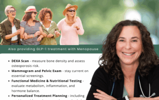 Care for your whole body transition with Menopause Society Certified Practitioner Dr. Heidi Queen, MD