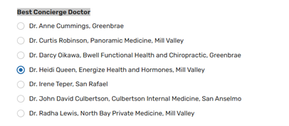 Best Concierge Doctor