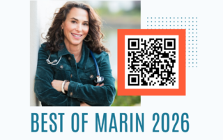 Dr. Heidi Queen is currently a candidate for Best Concierge Doctor in Marin Magazine’s Best of the County 2026, and your vote would mean a great deal.