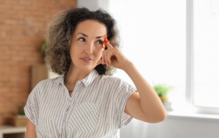 Throughout a woman's reproductive years, estrogen helps support several important neurotransmitters, including dopamine and serotonin. These chemical messengers play a major role in motivation, concentration, emotional regulation, and mental clarity.