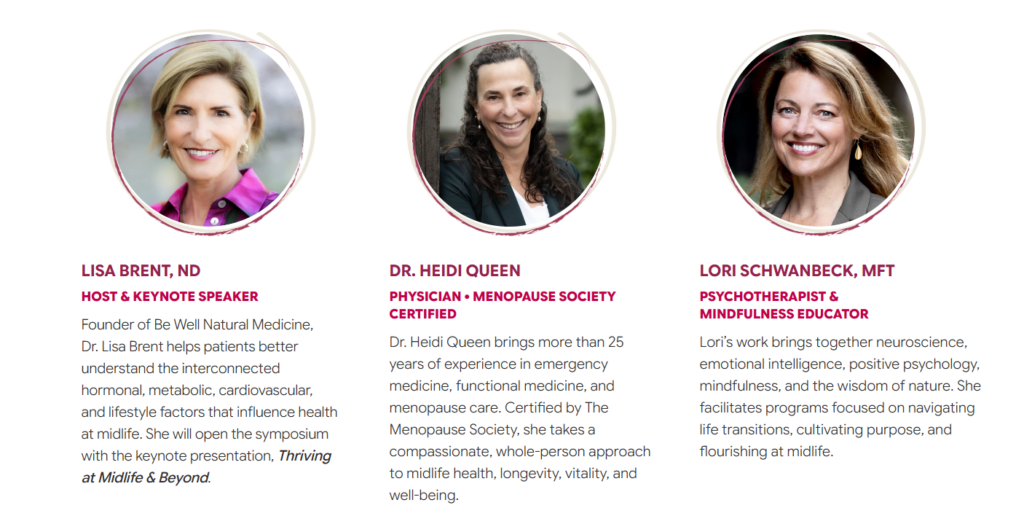 A multidisciplinary group of women’s health leaders will bring medical expertise, clinical experience, and practical guidance to the conversation.