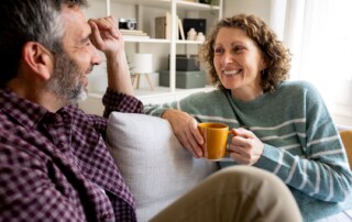 Menopause doesn't happen in isolation. Changes in sleep, mood, energy, and intimacy can affect both partners, yet many people have little guidance on how to navigate the transition together.
